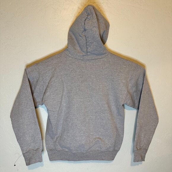Vintage Thrasher Magazine Skater Hoodie Mens Small Gray Sweatshirt Skateboard - Picture 3 of 6